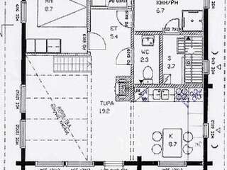 Дома для отпуска Holiday Home Lomamaja rukaranta 6 a Рука Дом для отпуска-24