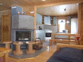Дома для отпуска Holiday Home Lomamaja rukaranta 6 a Рука Дом для отпуска-40